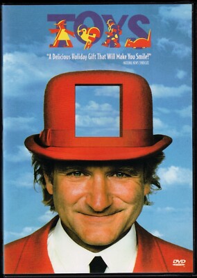 Toys - Robin Williams, Joan Cusack (DVD, 1992) Fast Free Shipping!