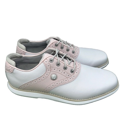 FootJoy Empower Spikeless Self Lacing Golf Shoes Size 6.5 M | eBay
