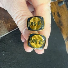 Vintage Korean War Cufflinks ROK-US (Republic of Korea & US Combined Forces Cmd)