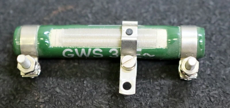 ROSENTHAL RIG-Widerstand No.237 1,5kOhm GWS 35E~ 22 W glasierter Drahtwiderstand - Bild 2 von 4