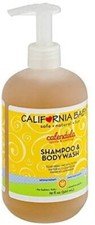 California Baby Calendula Shampoo and Body Wash 19 oz