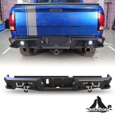 Rear Bumper Wled Lightsd-rings For 09-18 Dodge Ram 150019-24 Ram 1500 Classic
