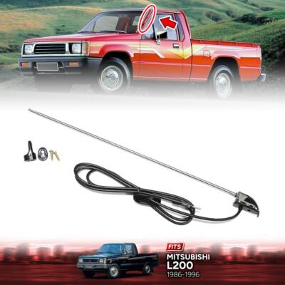 FITS MITSUBISHI L200 MIGHTY MAX 1986-96 ANTENNA FM AM RADIO PILLAR