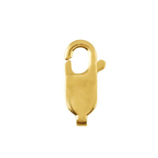 Toaob Bandenden-Verschlüsse 16 Mm, Goldfarben – 100 Stück, Für Schmuckherstellung