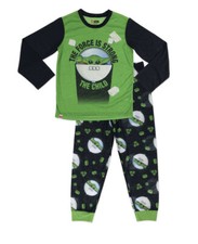 Star Wars Lego Yoda The Force is Strong Boys Pajama Set XS 4-5