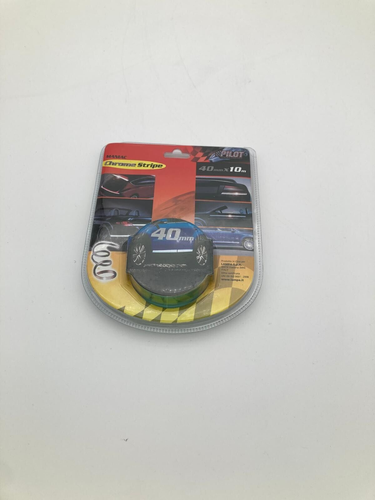 TRUCK DUCK® Universal chroom sierstrips 10m x 5mm beschermfolie strepen sticker plakband vrachtwagen auto motorfiets