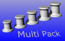 Model boat fitting Capstan