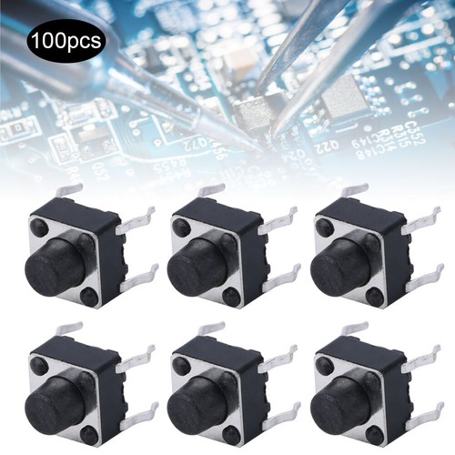 Uxcell 20-Pack Clear Tactile Switch Caps - 3mm Hole For 6x6mm Micro Tactile Buttons