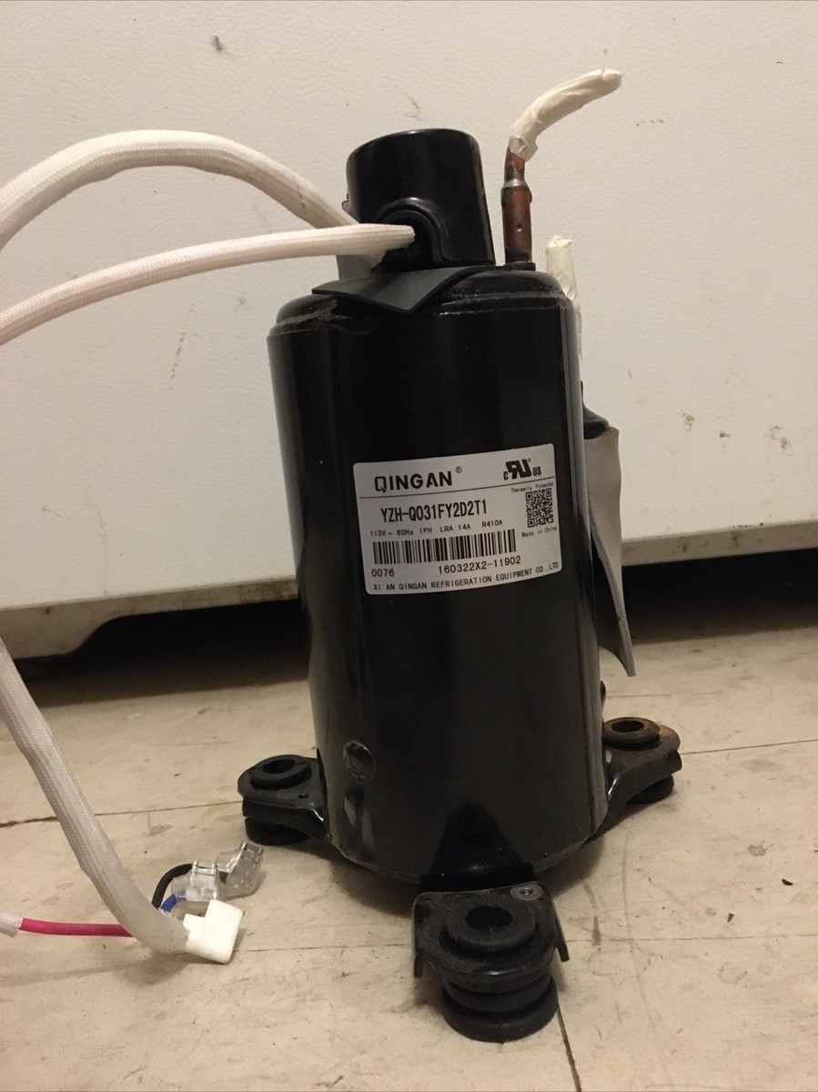 QINGAN YZH-Q031FY2D2T1 115V 60Hz 1PH LRA 14A Compressor | eBay