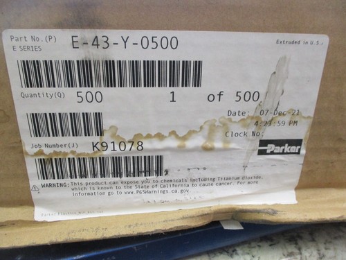 NEW PARKER YELLOW TUBING 500' E-43-Y-0500 - Picture 2 of 5