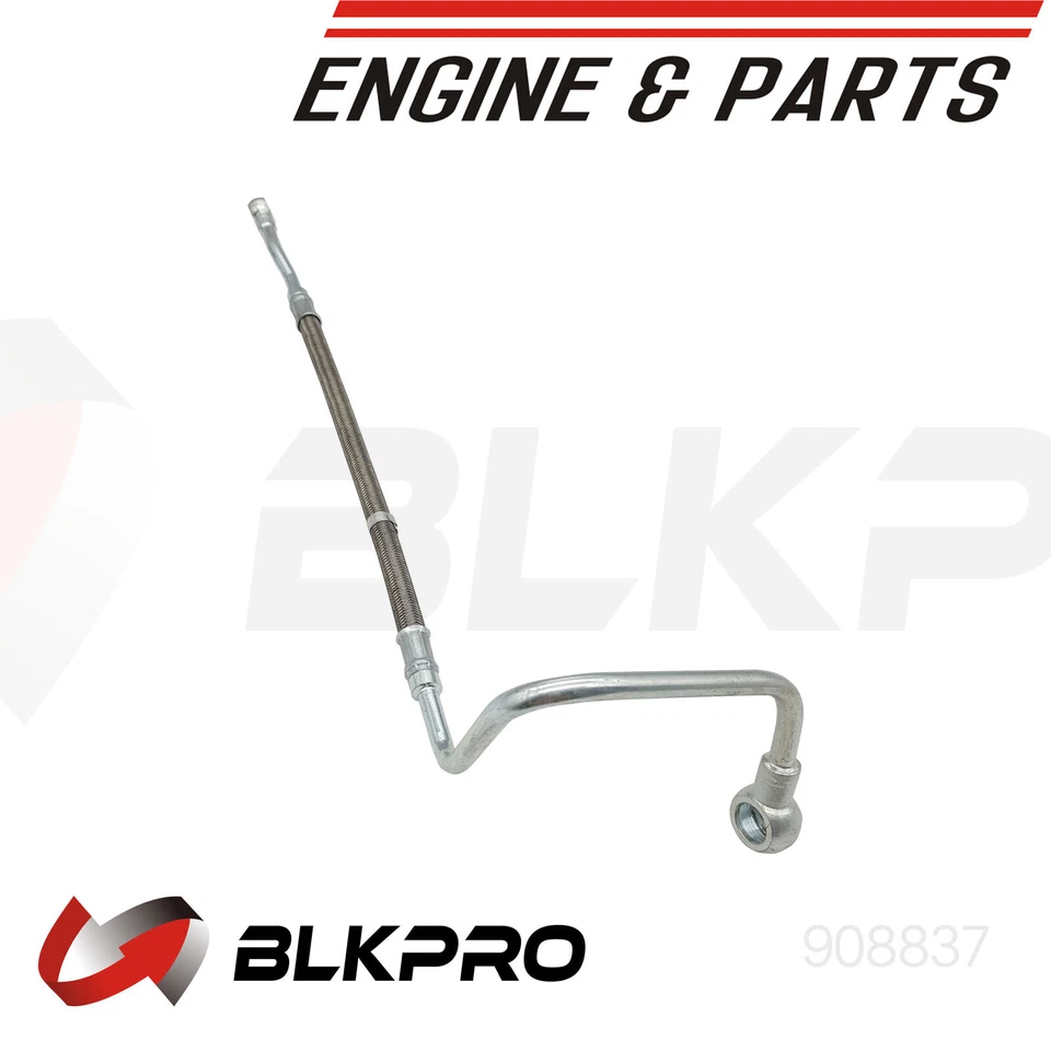 Tubo de línea de suministro de combustible PARA Cummins 3937342 4B 6B B5.9 8.3C QSB 3918772 ESTUCHE JCB Foto 4 de 4