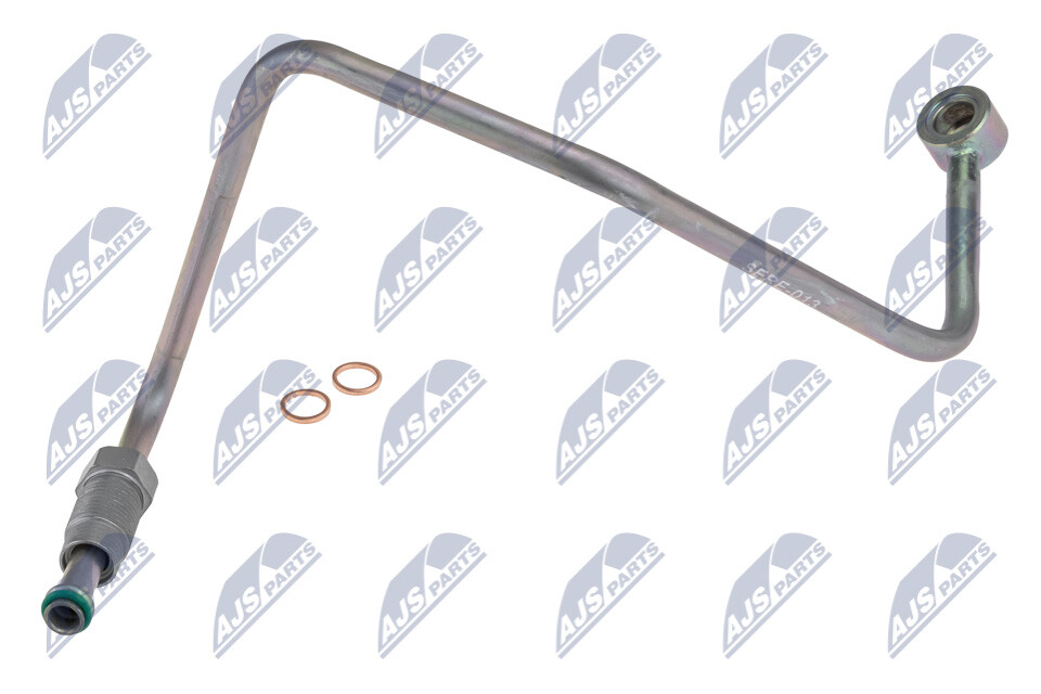 NTY ECD-RE-013 Oil Pipe, charger for RENAULT