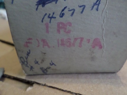 1955 lincoln ford nos power seat window relay FDA-14677-A - Picture 4 of 4