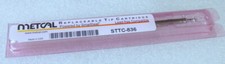 METCAL STTC-836 Soldering/Cartridge Iron Tip, 30  Chisel, 2.5 mm Tool Brand New