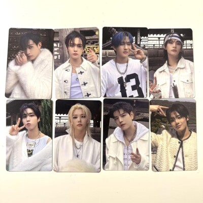 Stray Kids 合 (HOP) Tower Records LUCKY DRAW Official Photocard