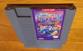 Mighty Final Fight (Nintendo Entertainment System) NES (CIB) 100% Real! (Works!)