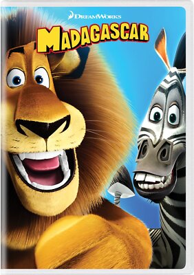 Madagascar (DVD, 2005) - **DISC ONLY - NO CASE**