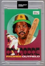 2020 Project Topps Online Exclusive #237 Tony Gwynn RC Jacob Rochester /2196 QTY