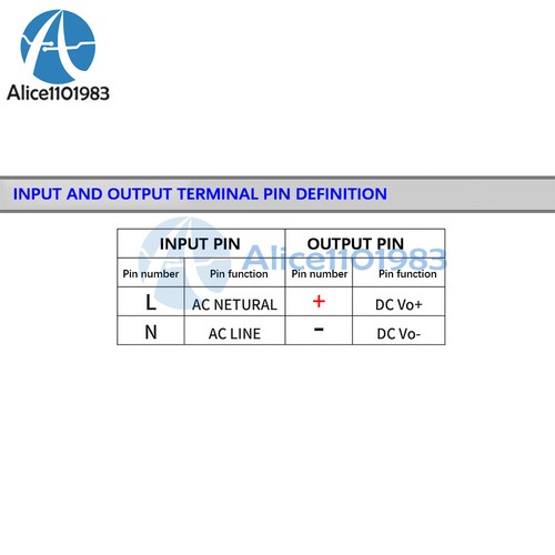 AC 380V to DC 24V 12V 5V Isolated Switch Power Supply Board Step Down Module - Picture 13 of 22