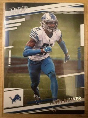 Tracy Walker 2022 Panini Prestige Football # 102