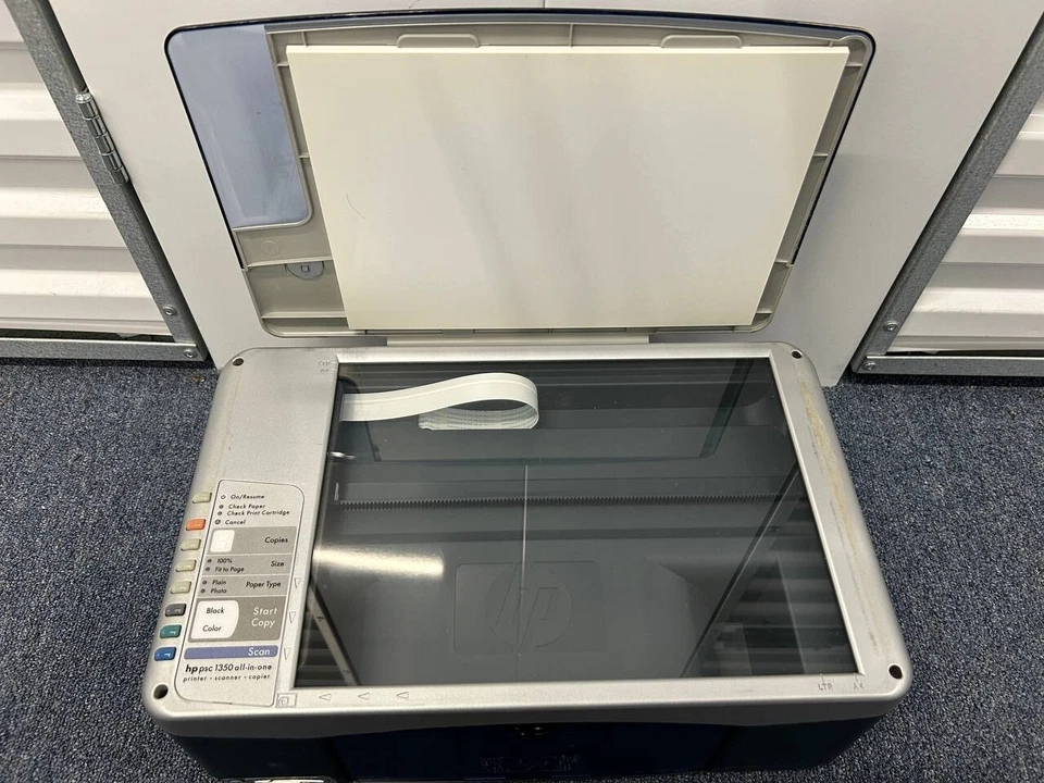 HP PSC 1350 All In One Ink Jet Printer. Parts. Copier, Scanner. - Image 2 of 4