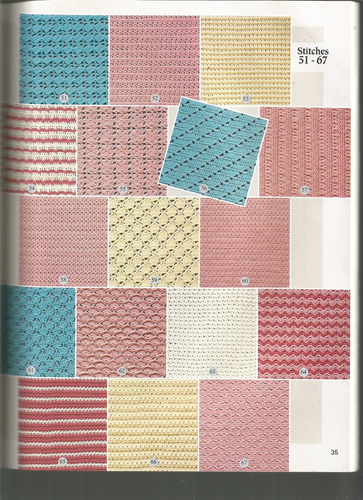 101 Stitches Afghans Crochet Patterns American School of Needlework H91 - Picture 5 of 6