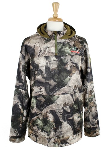 EHG Men's Hoodie Elite Teton 2-Pocket Quarter Zip Technical Hunting MWCQ009 - Picture 12 of 18