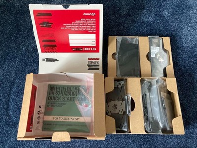 NEW!SHARP NTT Docomo Cell mobile Phone SH-06D Evangelion Nerv Limited  w/Box