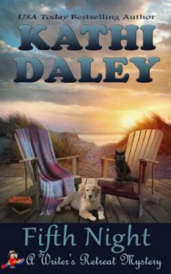 Fifth Night [Writer's Retreat Southern Seashore Mystery] Daley