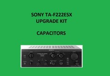 Stereo Amplifier SONY TA-F222ESX Repair KIT - all capacitors