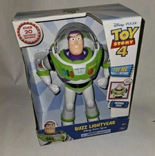 Disney 64069 Buzz Lightyear 12 Inch Interactive Talking Action Figure
