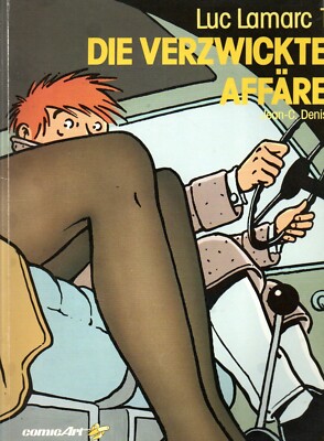 LUC LAMARC - COMICART-Softcover-Comics - seltene Sammlerstücke.OB10