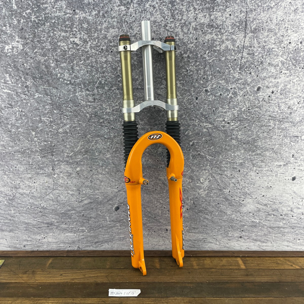 MANITOU ANSWER サスペンション　OLD MTB Retro Manitou Answer Spyder 1999 Mtb Suspension Fork | eBay