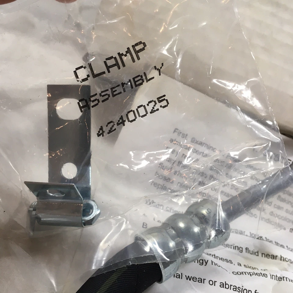 Manguera de presión de dirección asistida 36466 para Ford F-150 F-250 F-350 Chevy G20 GATES Foto 3 de 4