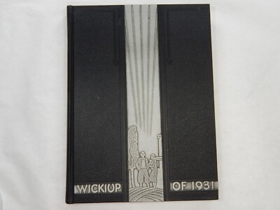 Yearbook, University of Idaho, Southern Branch, 1931, The Wickiup