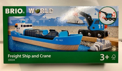 brio cargo ship