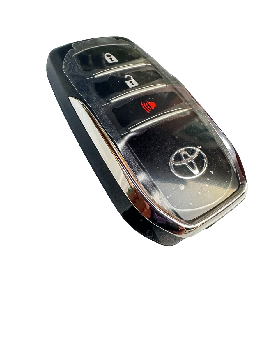 FIT FOR TOYOTA HILUX REVO SMART KEY 3 BUTTON WITH KEY BLADE 89904
