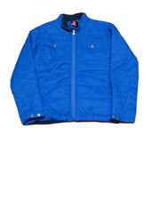 Boys Quicksilver Windbreaker Jacket Size Large Blue