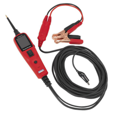 Sealey Power Scope Kfz Sonde mit zwei integrierten Arbeitsleuchten 0V-30V PP100