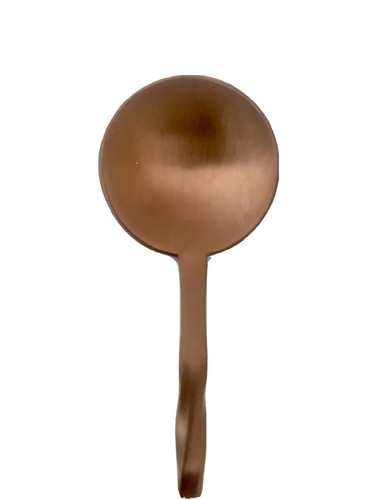 "Mini cuchara trenzada Cooper Tone y Muddler Bar Ware 5,5"" utensilios cubiertos" - Imagen 2 de 6