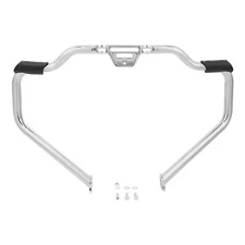 Chrome Mustache Engine Guard Crash Bar Fit For Harley Softail Fat Boy 2018-2025