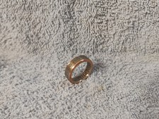 1996 Kennedy Half Dollars size 7 coin ring handmade mixed metals