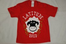 Latitudine Festival 2013 Sheep Championship Boys T-Shirt New Official