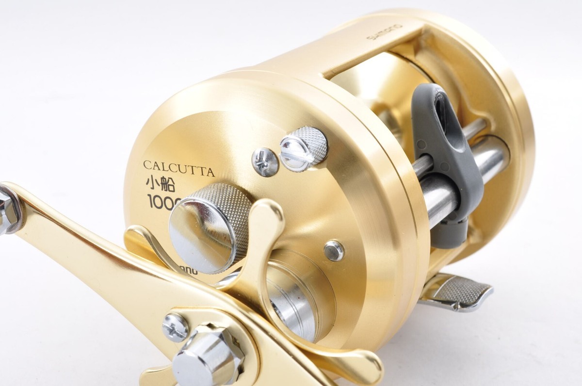 SHIMANO Calcutta 小舟　1000 Shimano 95 CALCUTTA Kobune 1000 Right Handle Baitcasting