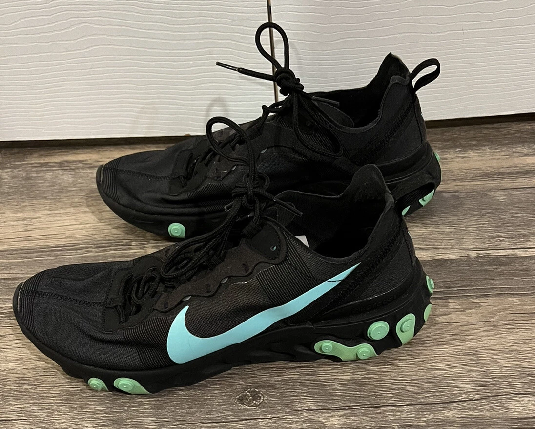 Nike react element 55 black aurora sale