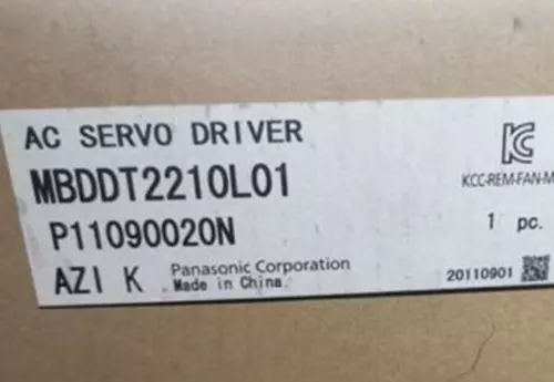 Panasonic MBDDT2210L01 Servo Drive 1PC New Expedited Shipping - Picture 1 of 2
