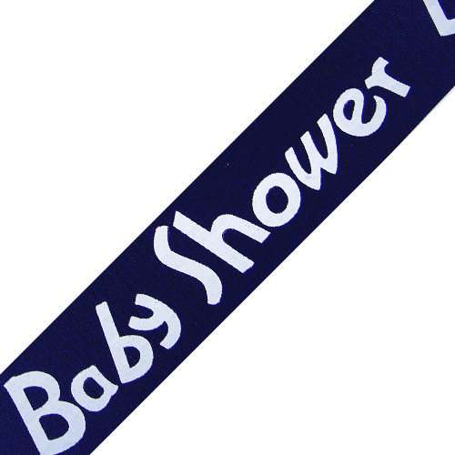 Impresión de baby shower en cinta de satén Favor regalo envoltura cinta carrete 5/8" X 25 yardas - Imagen 9 de 12