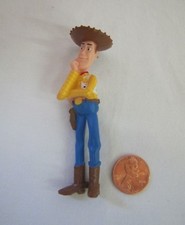 Woody Toy Story 3  Pvc Thinking Figure Disney Pixar For McDonald's Cake Topper