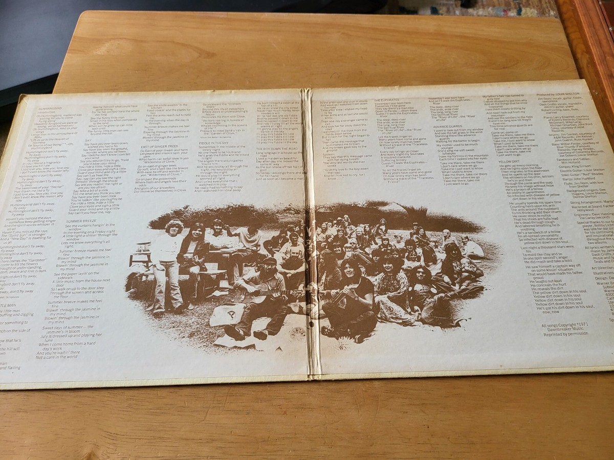 SEALS & CROFTS Summer Breeze LP Vinyl Record 1971 Warner