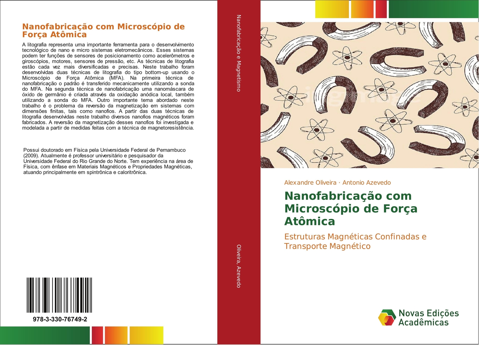 Thumbnail - Nanofabricação Com Microscópio De Força Atômica Alexandre Oliveira (u.